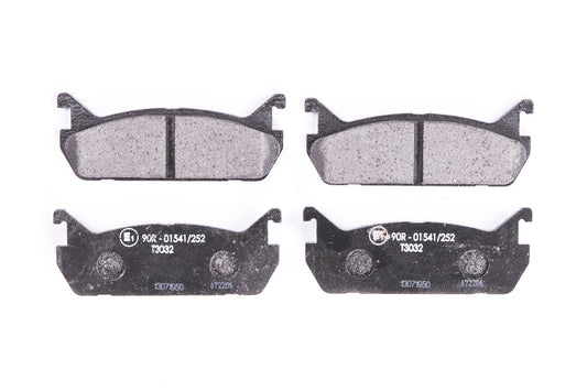 HELLA Brake pad set - T3032 - for e.g. DAIHATSU / EUNOS / FORD / MAZDA / SUZUKI 8DB355016-601