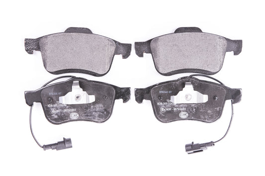 HELLA Brake pad set - T2464 - for e.g. FIAT / LANCIA / OPEL / RAM / VAUXHALL 8DB355024-691
