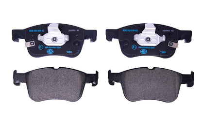 HELLA Brake pad set - T2831 - for e.g. FORD 8DB355039-421