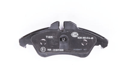 HELLA Brake pad set - T1835 - for e.g. DODGE / FREIGHTLINER / MERCEDES-BENZ /VW 8DB355014-481
