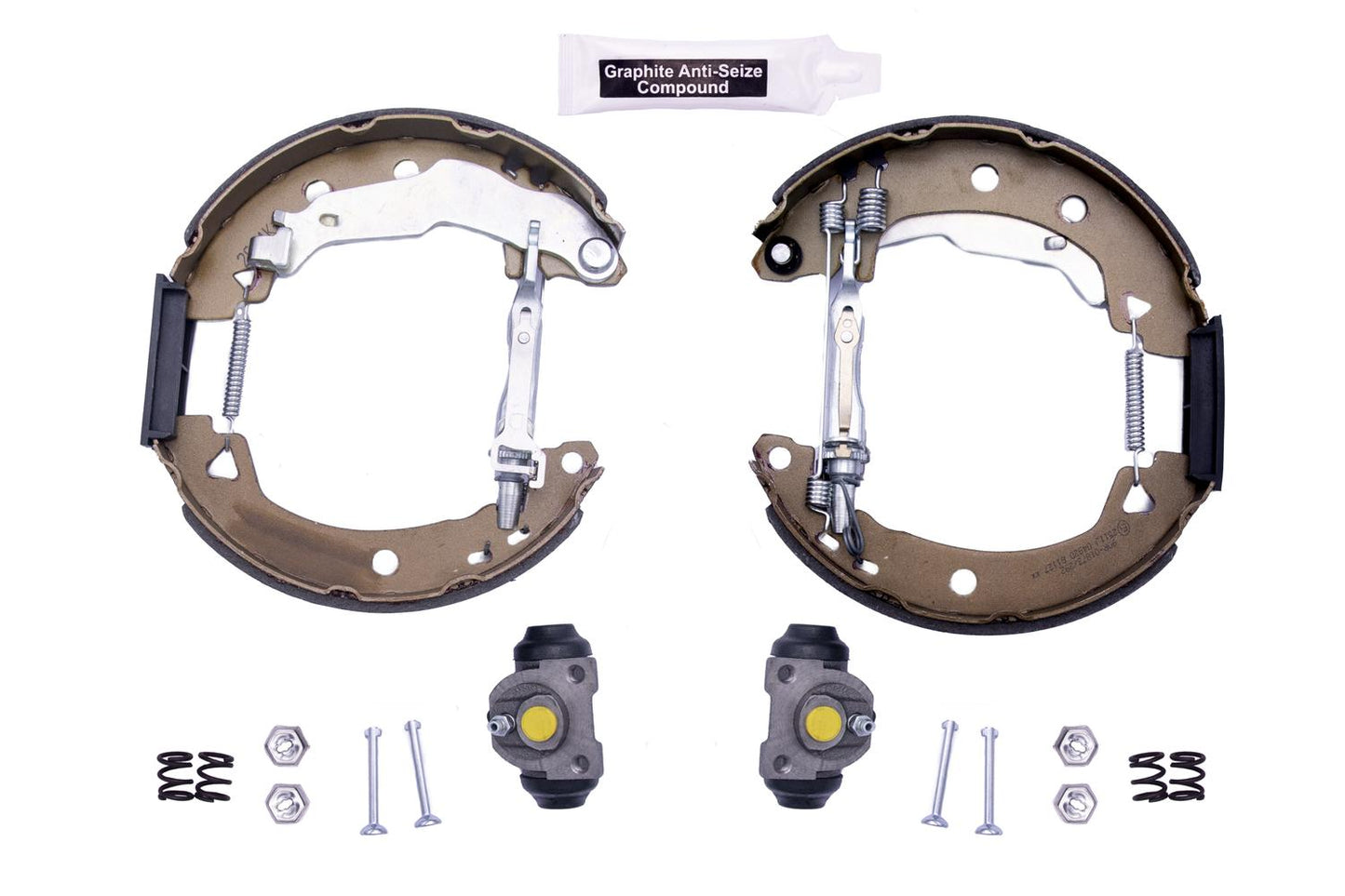 HELLA Brake Shoe Set - R0715 - for e.g. FIAT 8DB355004-381