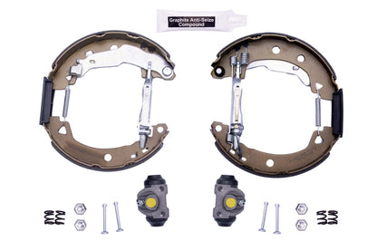 HELLA Brake Shoe Set - R0715 - for e.g. FIAT 8DB355004-381