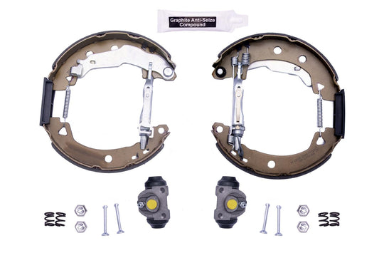 HELLA Brake Shoe Set - R0715 - for e.g. FIAT 8DB355004-381