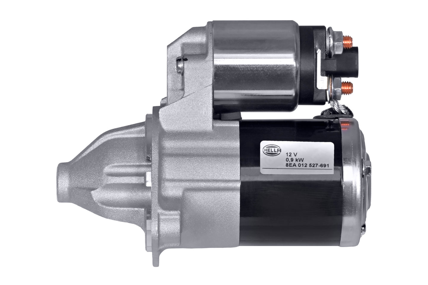 HELLA Starter - 12V - 0.9kW - for e.g. Hyundai I30 (FD) 8EA012527-691