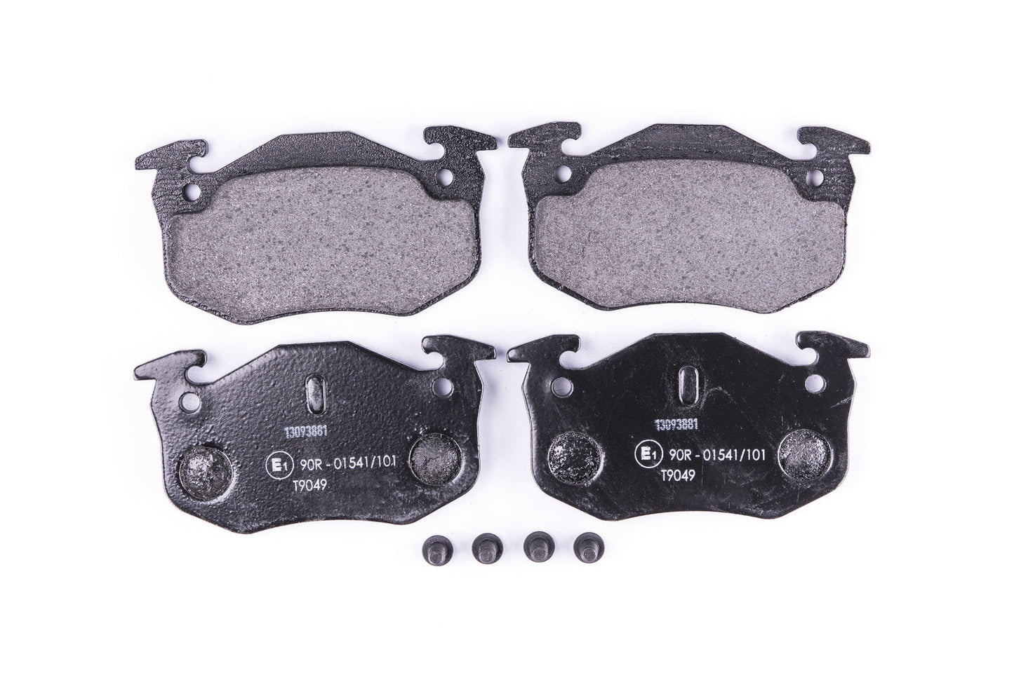 HELLA Brake pad set - T9049 - for e.g. RENAULT 8DB355019-221
