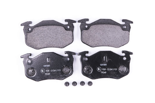 HELLA Brake pad set - T9049 - for e.g. RENAULT 8DB355019-221