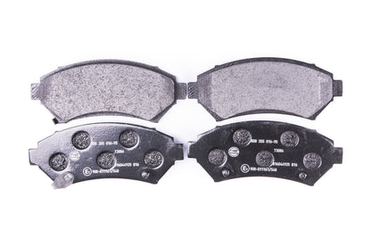 HELLA Brake pad set - T3086 - for e.g. BUICK / CADILLAC / CHEVROLET / MEGA 8DB355016-951