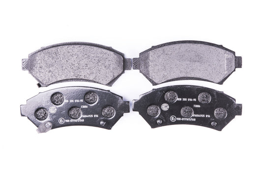 HELLA Brake pad set - T3086 - for e.g. BUICK / CADILLAC / CHEVROLET / MEGA 8DB355016-951
