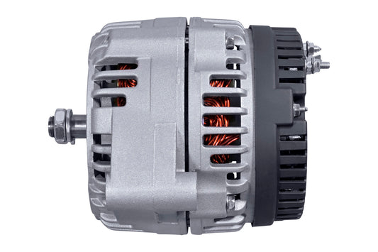 HELLA Alternator - 12V - 175A - for e.g. MASSEY FERGUSON MF 7600 7615, 7616 8EL015643-881