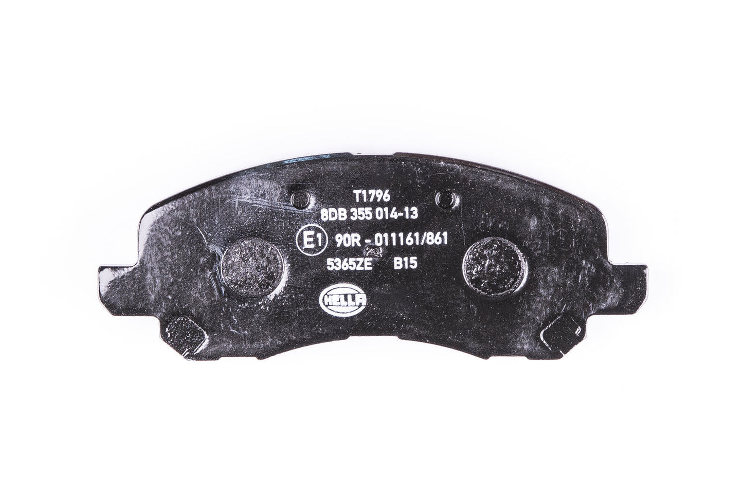 HELLA Brake pad set - T1796 - for e.g. CHRYSLER / DODGE / JEEP / LANCIA 8DB355014-131