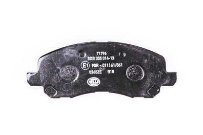 HELLA Brake pad set - T1796 - for e.g. CHRYSLER / DODGE / JEEP / LANCIA 8DB355014-131