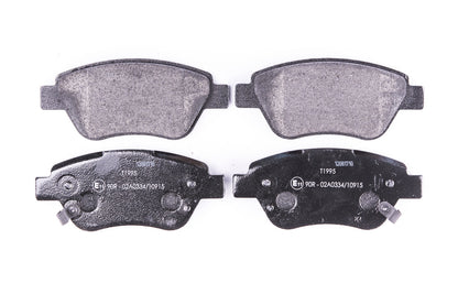 HELLA Brake pad set - T1995 - for e.g. PROTON 8DB355015-441