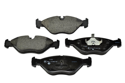 HELLA Brake pad set - T1052 - for e.g. SAAB 8DB355007-591