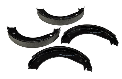 HELLA Brake Shoe Set, parking brake - H8230 - for e.g. ALPINA / BMW / WIESMANN 8DA355050-311