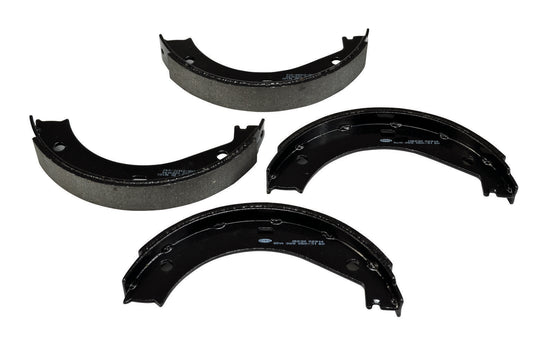 HELLA Brake Shoe Set, parking brake - H8230 - for e.g. ALPINA / BMW / WIESMANN 8DA355050-311