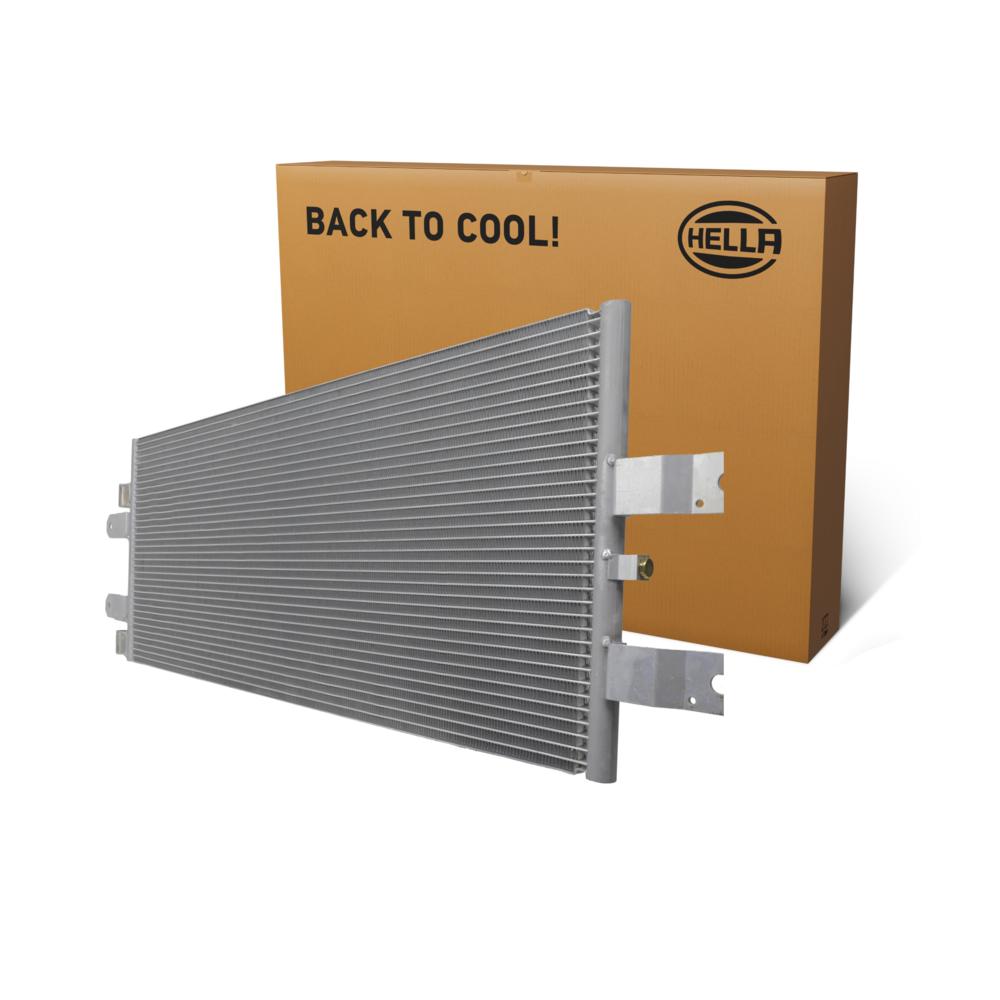 Hella Aircon Condenser 8FC366220-091
