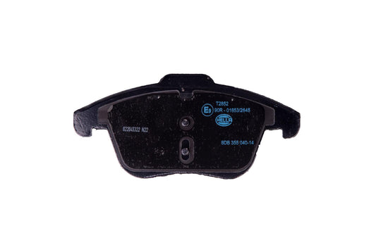 HELLA Brake pad set - T2852 - for e.g. PEUGEOT 8DB355040-141