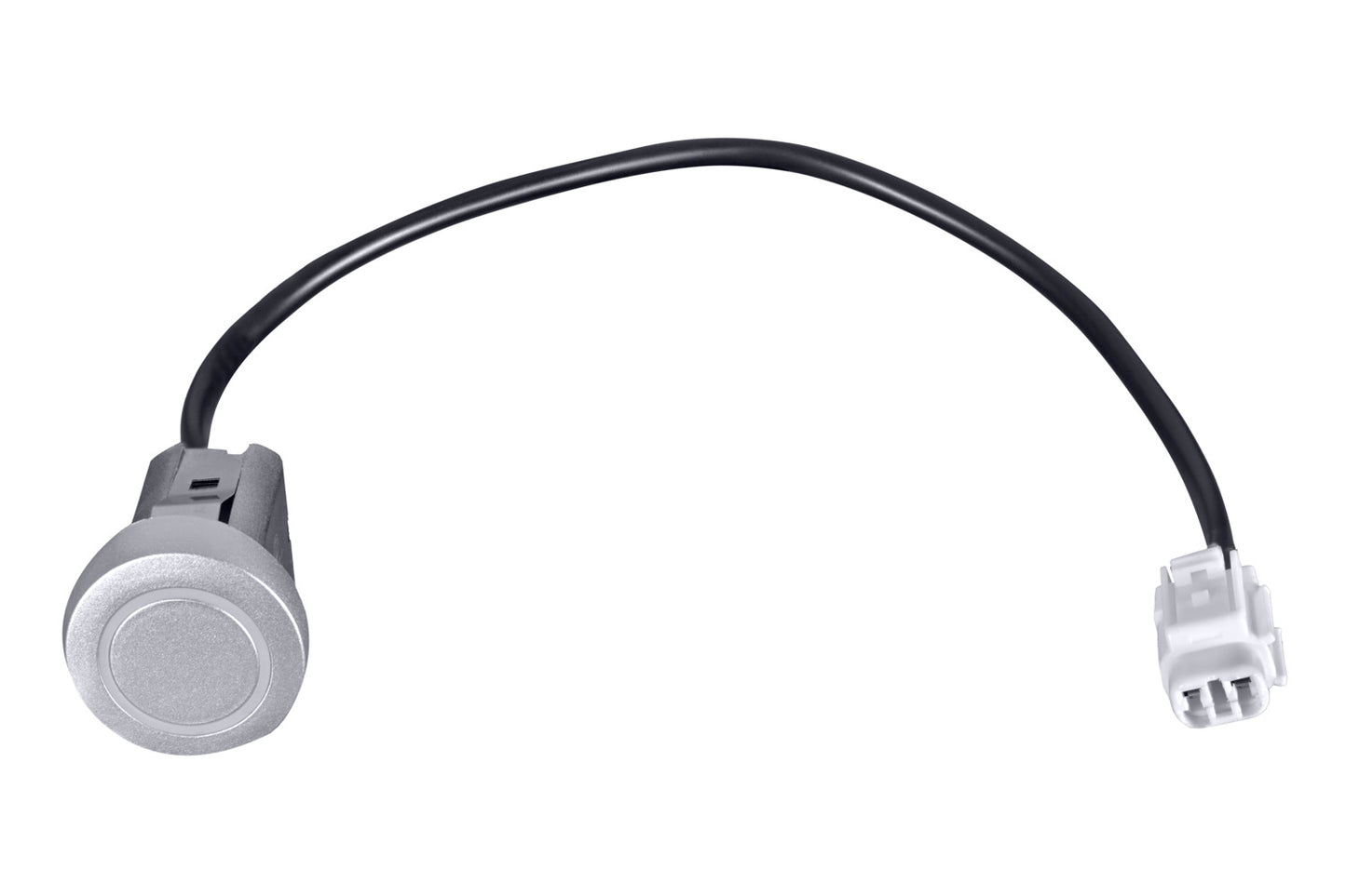HELLA Sensor, park distance control - straight - 2-pin connector - Plugged - Cable: 32 6PX358269-181