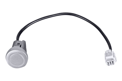 HELLA Sensor, park distance control - straight - 2-pin connector - Plugged - Cable: 32 6PX358269-181
