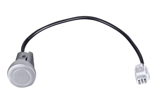 HELLA Sensor, park distance control - straight - 2-pin connector - Plugged - Cable: 32 6PX358269-181