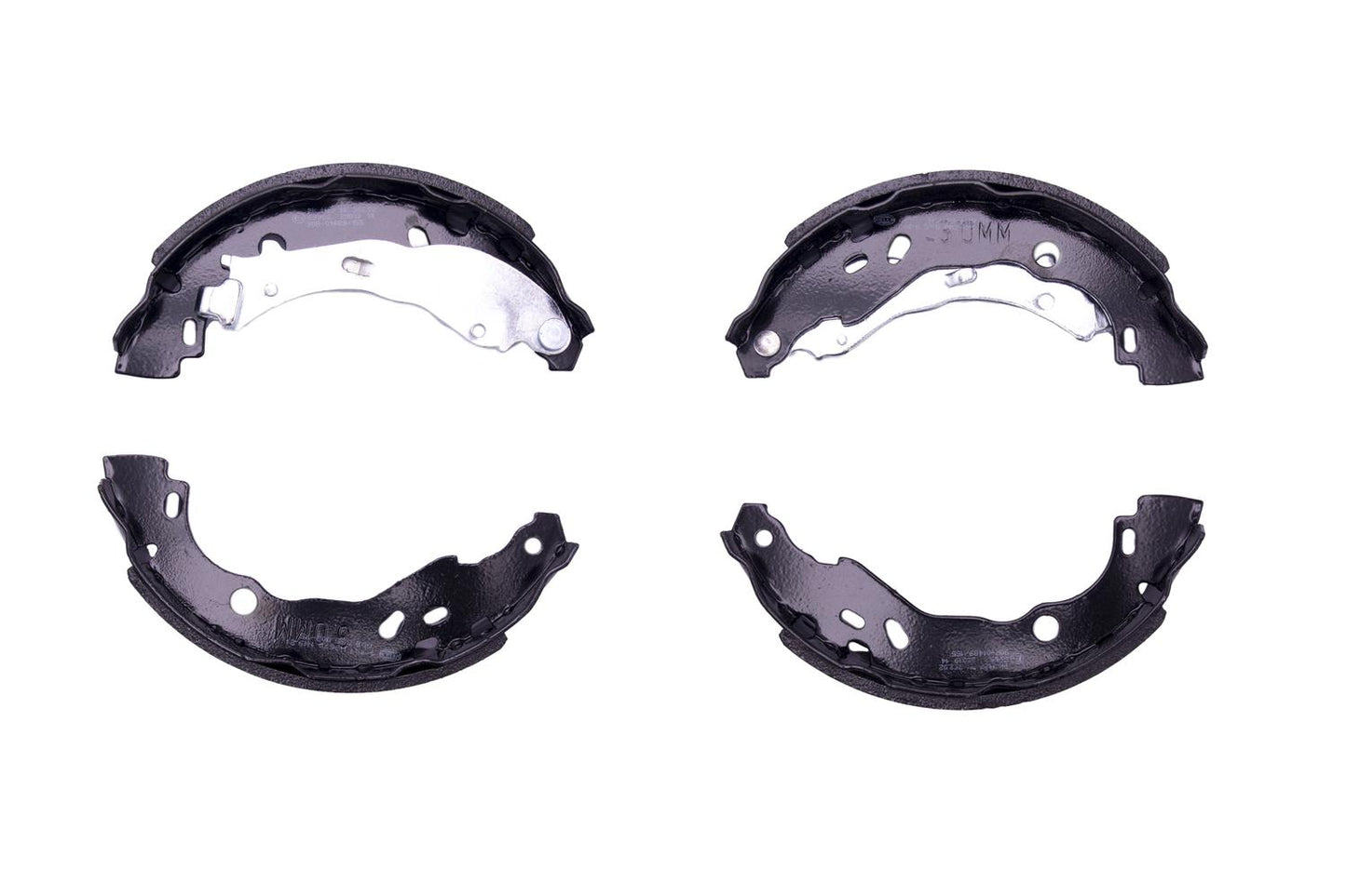 HELLA Brake Shoe Set - H9670 - for e.g. CITROEN / LANCIA / PEUGEOT 8DB355002-751