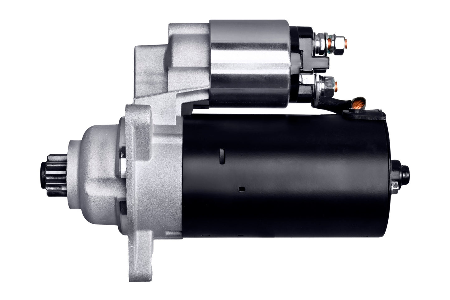 HELLA Starter - 12V - 2kW - for e.g. VW T4 (70B,70C,7Db,7Dk,70J,70K,7Dc,7Dj) 8EA011611-051