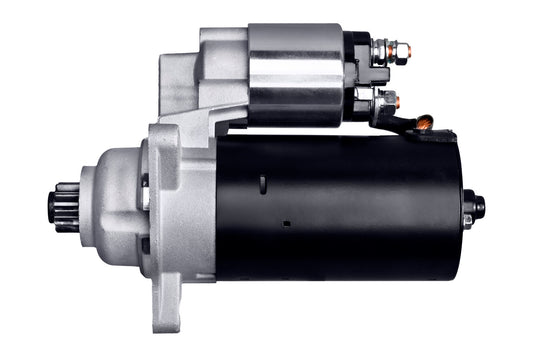 HELLA Starter - 12V - 2kW - for e.g. VW T4 (70B,70C,7Db,7Dk,70J,70K,7Dc,7Dj) 8EA011611-051