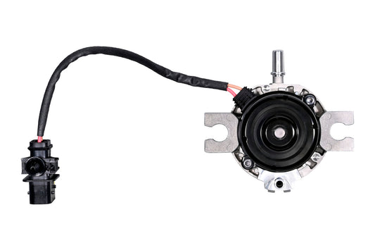 HELLA Vacuum Pump, braking system - 12V - 2-pin connector - Electric - with holder 8TG358400-001