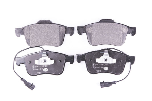 HELLA Brake pad set - T2010 - for e.g. ALFA ROMEO / DODGE 8DB355015-531
