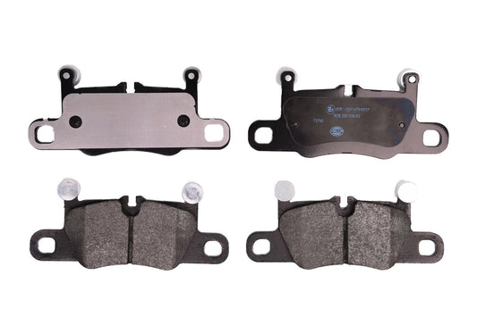 HELLA Brake pad set - T2795 - for e.g. PORSCHE 8DB355039-821
