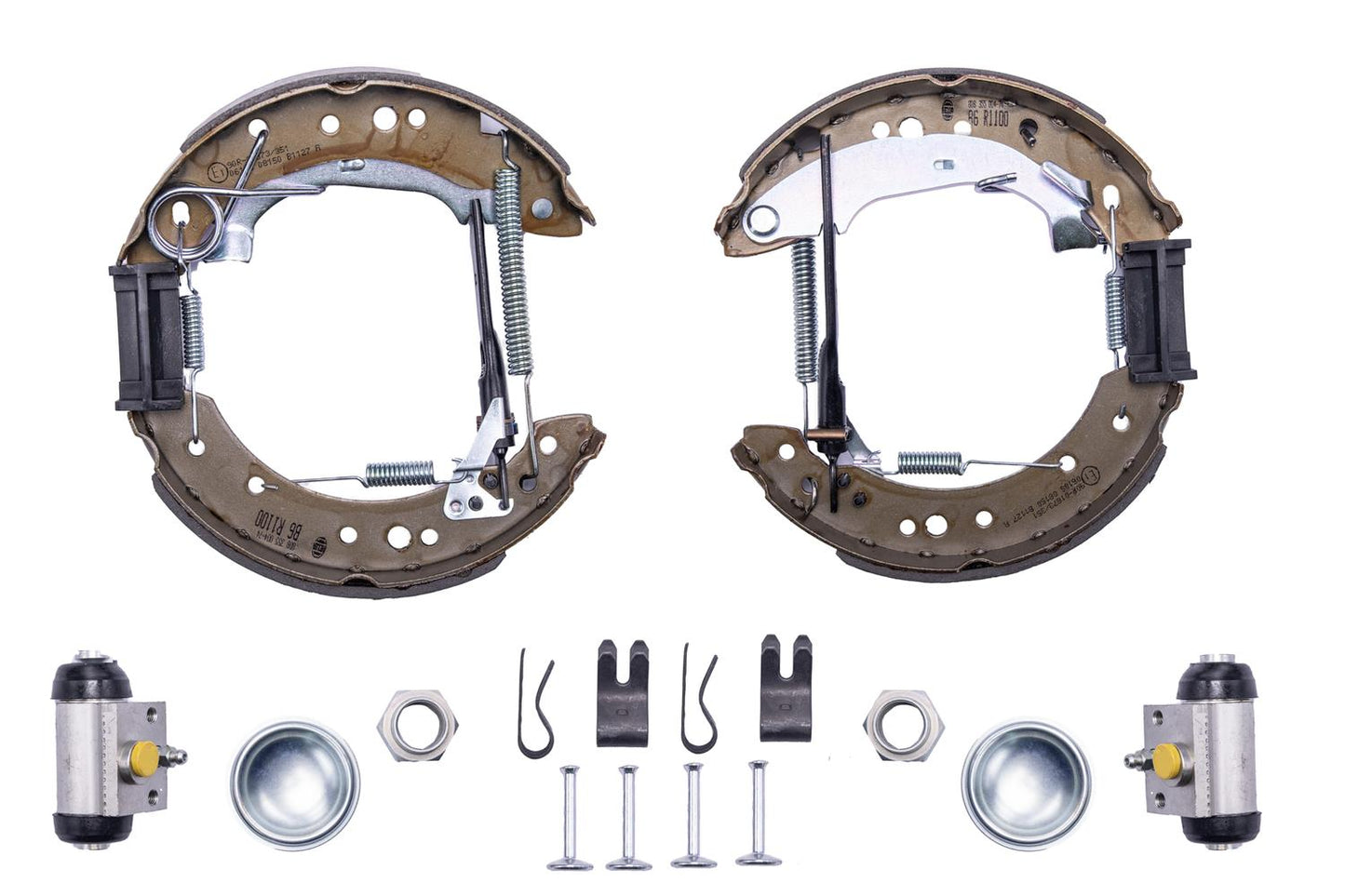HELLA Brake Shoe Set - R1100 - for e.g. CITROEN 8DB355004-741
