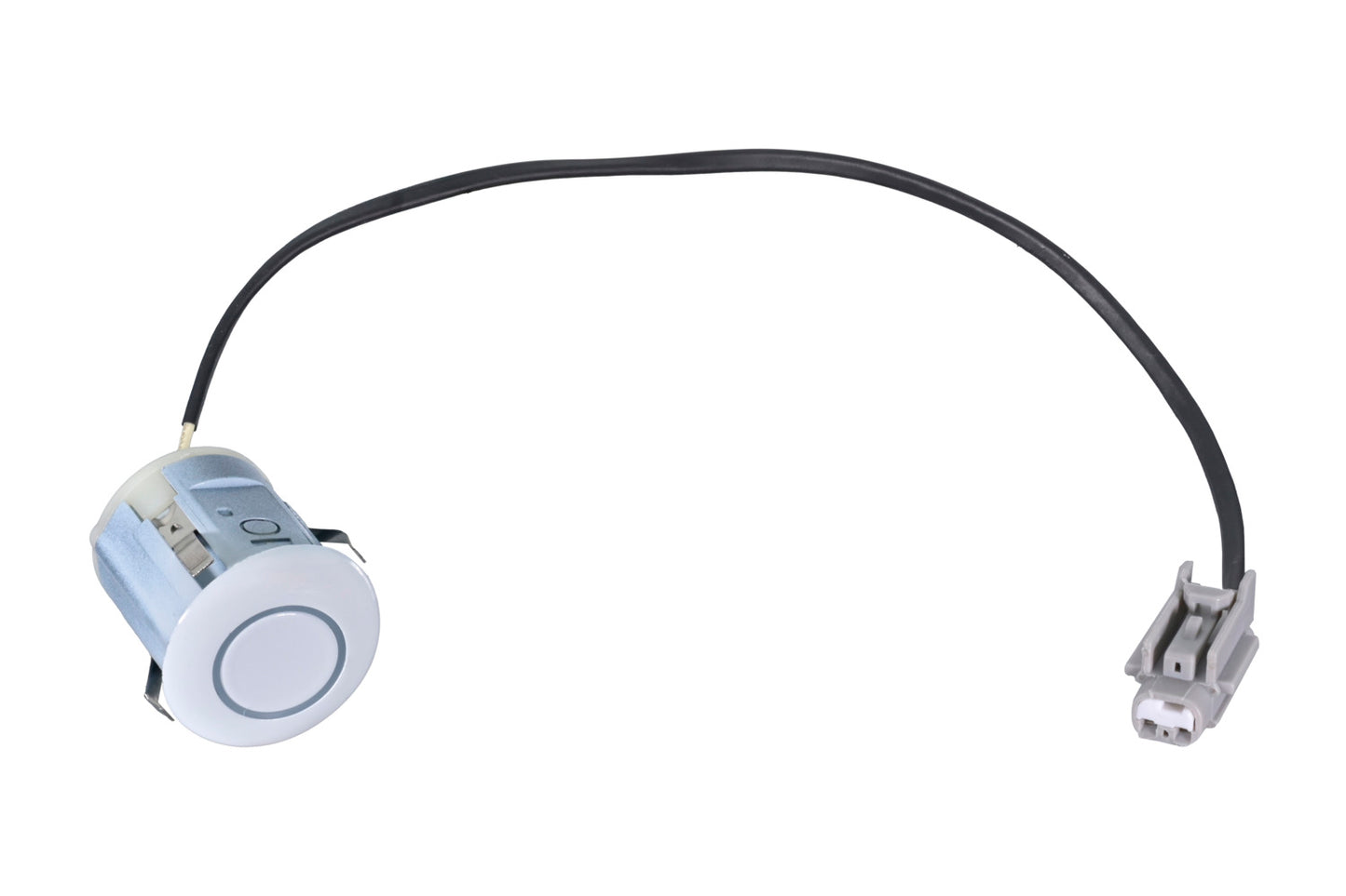 HELLA Sensor, park distance control - straight - 2-pin connector - Plugged 6PX358269-271