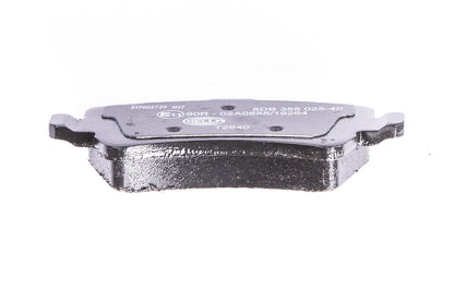 HELLA Brake pad set - T2640 - for e.g. LAND ROVER / VOLVO / VOLVO ASIA 8DB355025-401