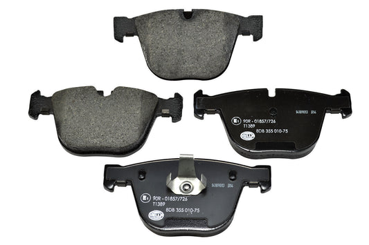 HELLA Brake pad set - T1389 - for e.g. BMW / ROLLS-ROYCE 8DB355010-751