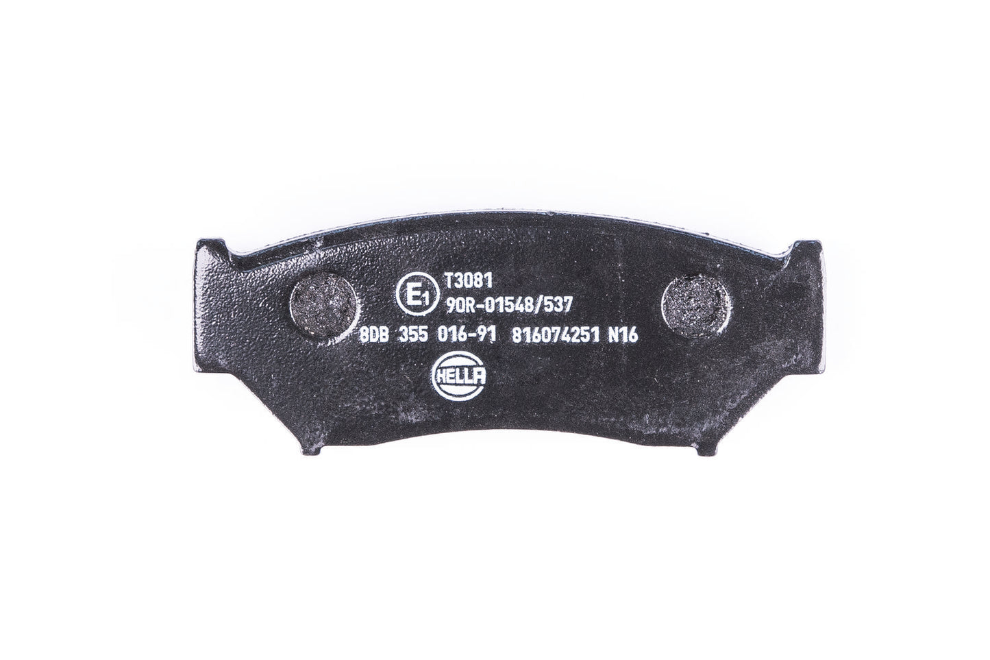 HELLA Brake pad set - T3081 - for e.g. CHEVROLET / SUZUKI 8DB355016-911