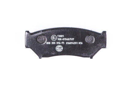 HELLA Brake pad set - T3081 - for e.g. CHEVROLET / SUZUKI 8DB355016-911