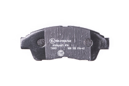 HELLA Brake pad set - T3013 - for e.g. HOLDEN / TOYOTA 8DB355016-421