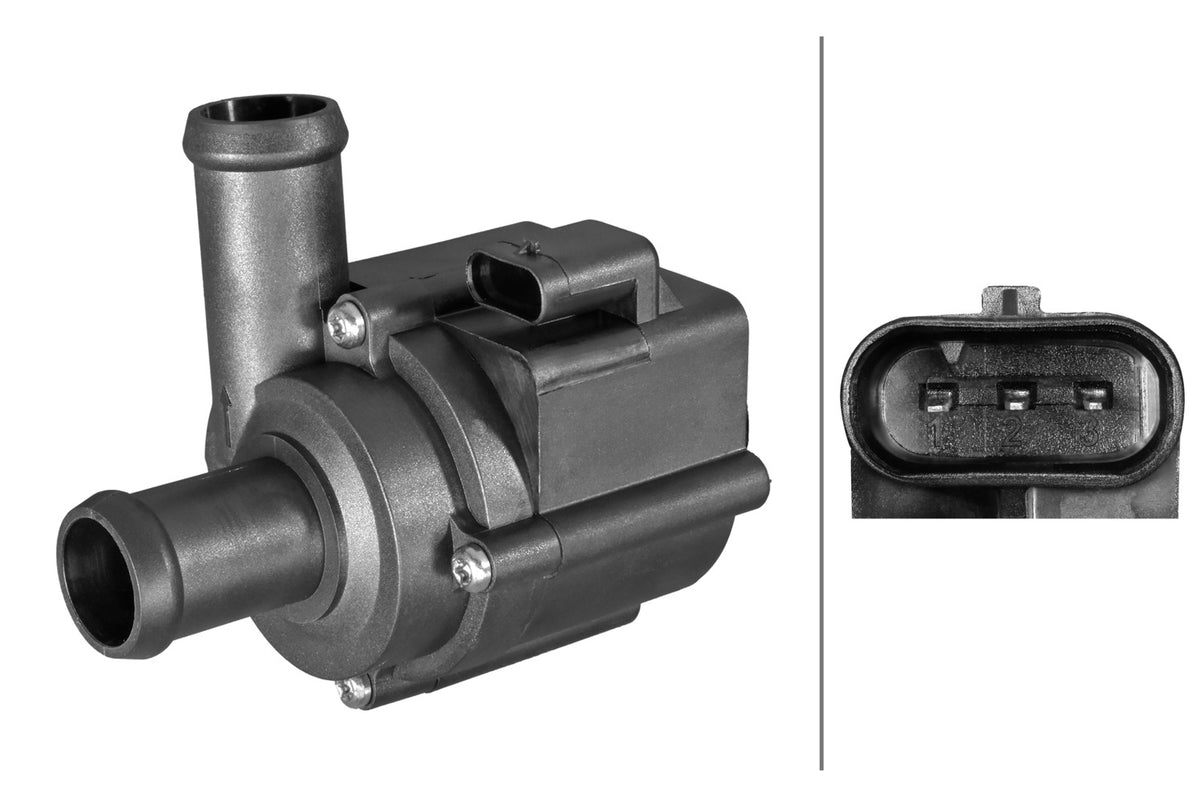 HELLA Additional Water Pump - 12V 8TW358313-351
