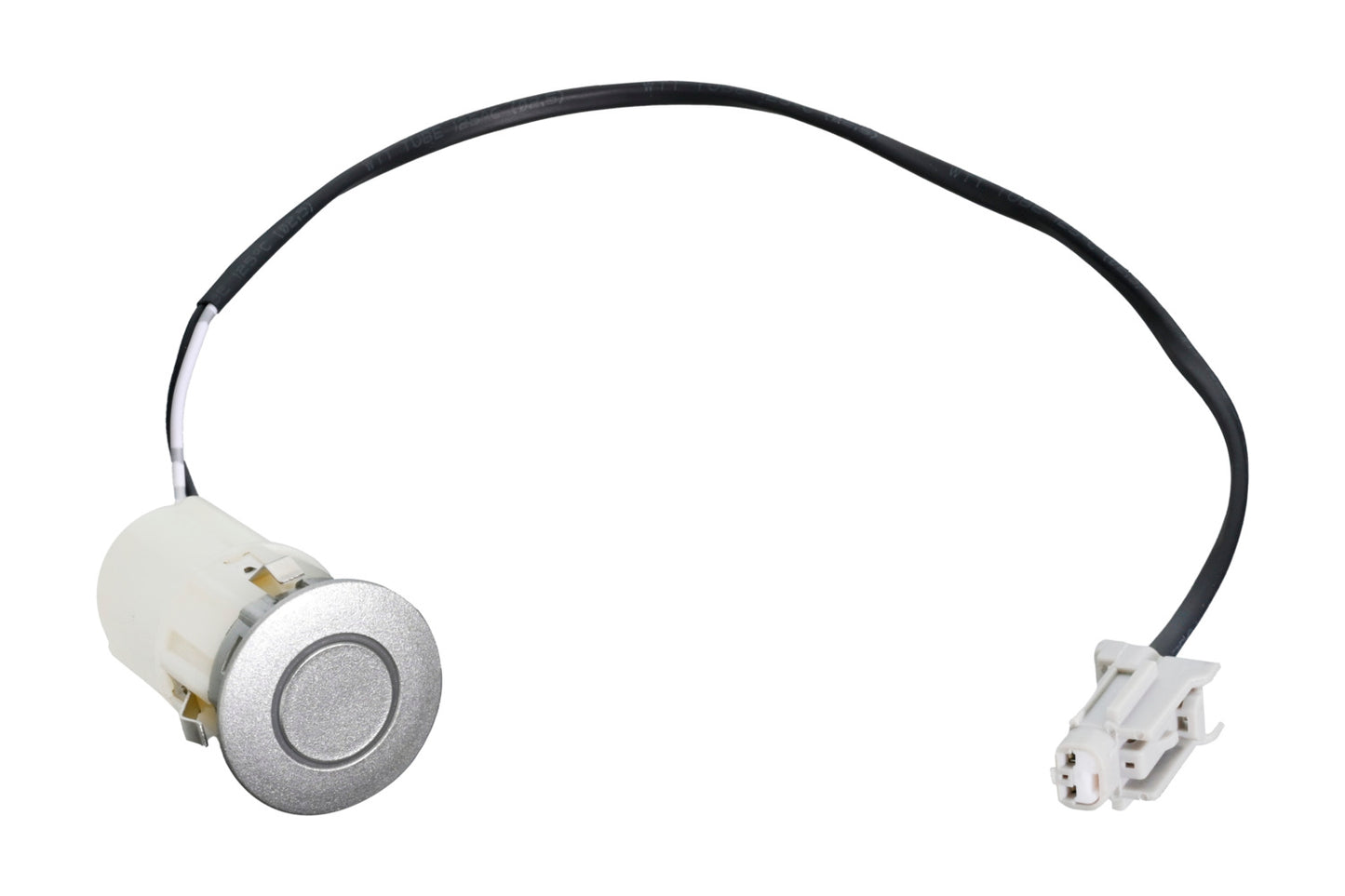 HELLA Sensor, park distance control - straight - 2-pin connector - Plugged - Cable: 25 6PX358269-141