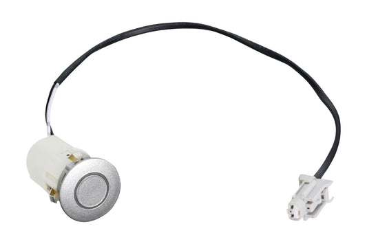HELLA Sensor, park distance control - straight - 2-pin connector - Plugged - Cable: 25 6PX358269-141