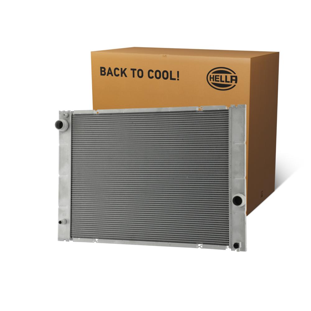 Hella Engine Coolant Radiator 8MK366302-031