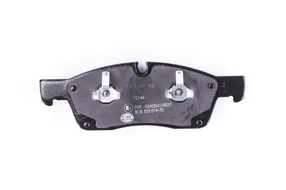 HELLA Brake pad set - T2146 - for e.g. BRABUS / MERCEDES-BENZ 8DB355019-701