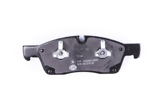 HELLA Brake pad set - T2146 - for e.g. BRABUS / MERCEDES-BENZ 8DB355019-701