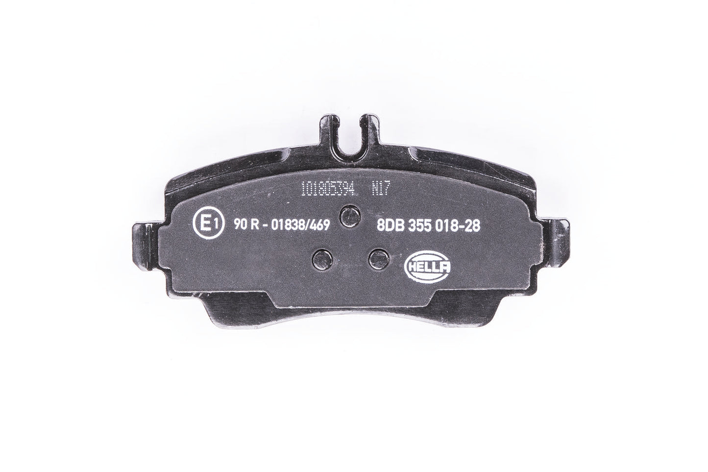 HELLA Brake pad set - T5101 - for e.g. MERCEDES-BENZ 8DB355018-281