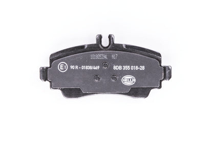 HELLA Brake pad set - T5101 - for e.g. MERCEDES-BENZ 8DB355018-281