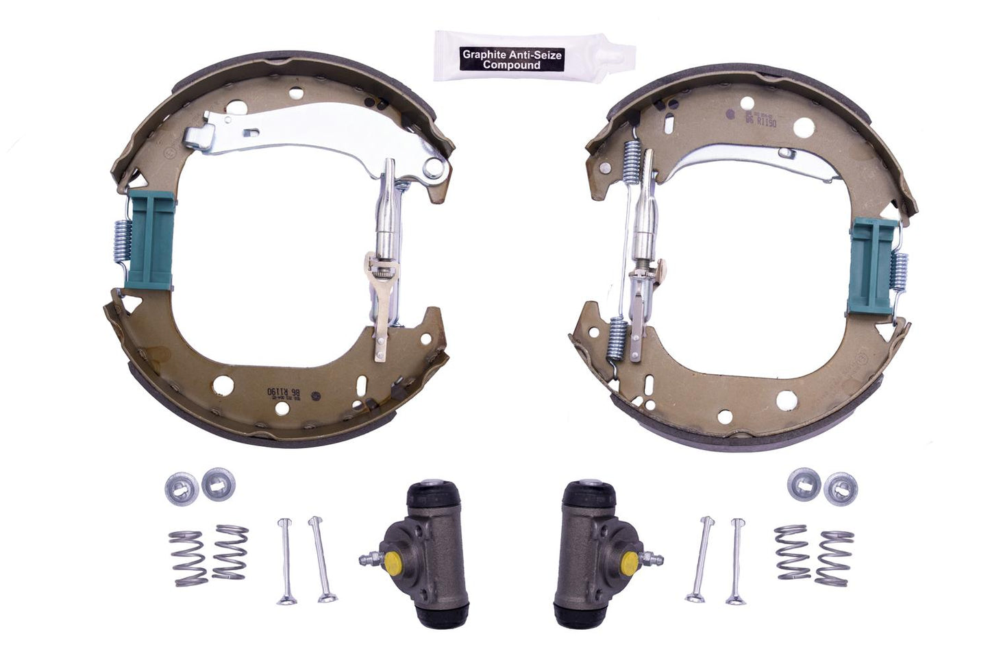 HELLA Brake Shoe Set - R1190 - for e.g. FIAT 8DB355004-851