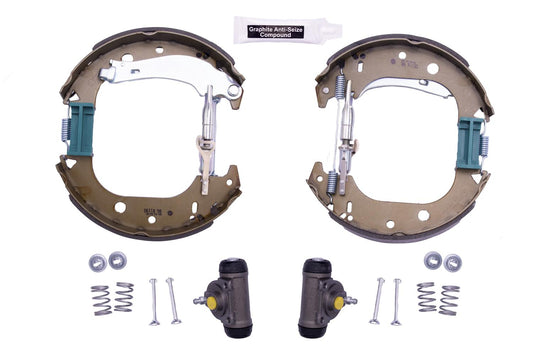 HELLA Brake Shoe Set - R1190 - for e.g. FIAT 8DB355004-851