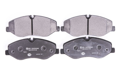 HELLA Brake pad set - T2414 - for e.g. MERCEDES-BENZ 8DB355021-961