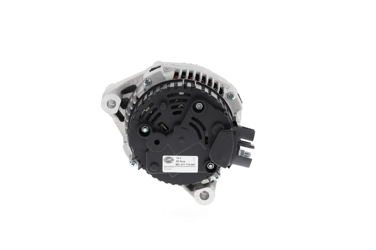 HELLA Alternator - 14V - 95A - for e.g. Peugeot 306 Hatchback (7A, 7C, N3, N5) 8EL011710-091
