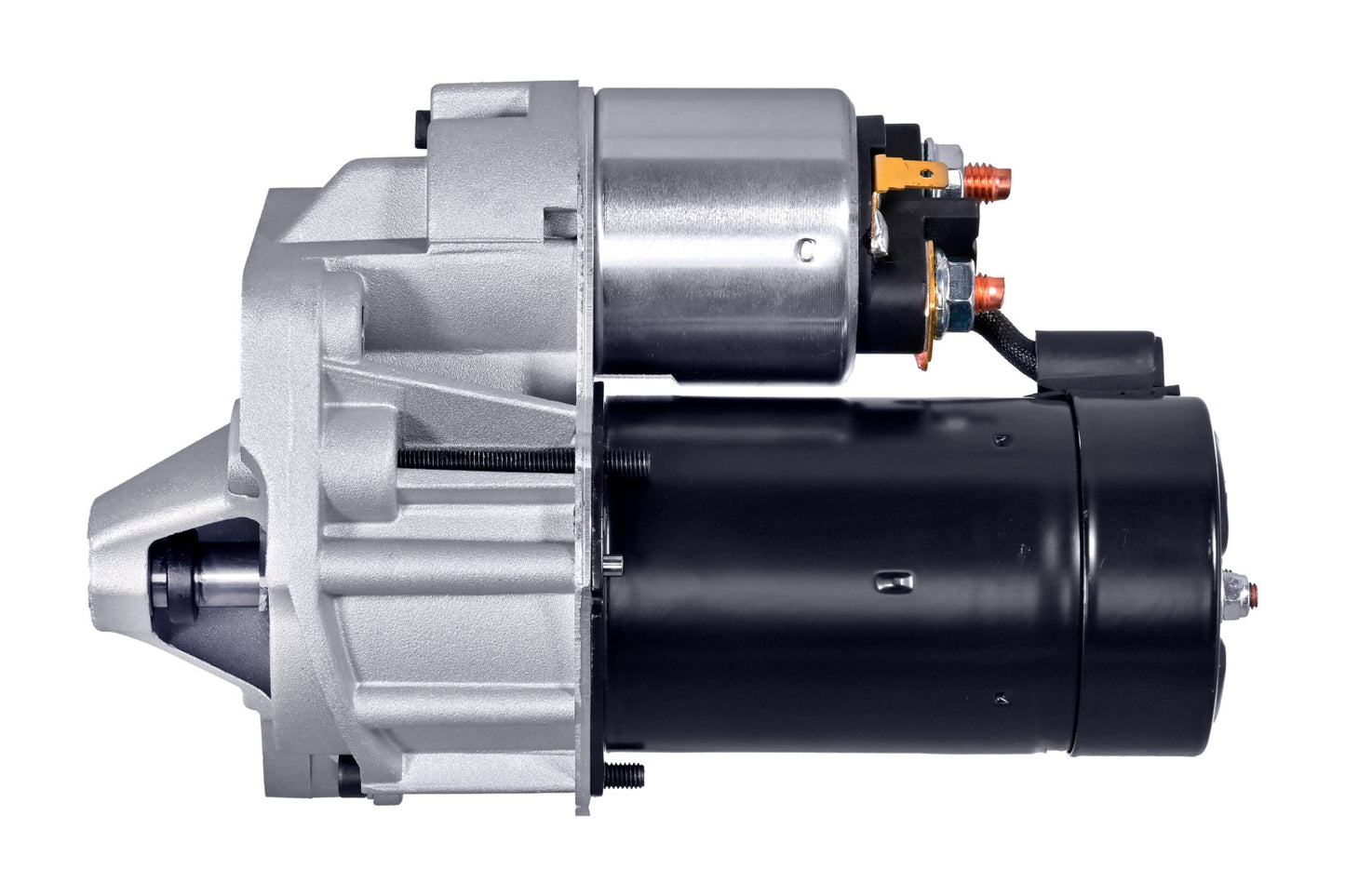 HELLA Starter - 12V - 1.1kW - for e.g. Renault Megane Scenic (JA0/1_) 8EA011610-501